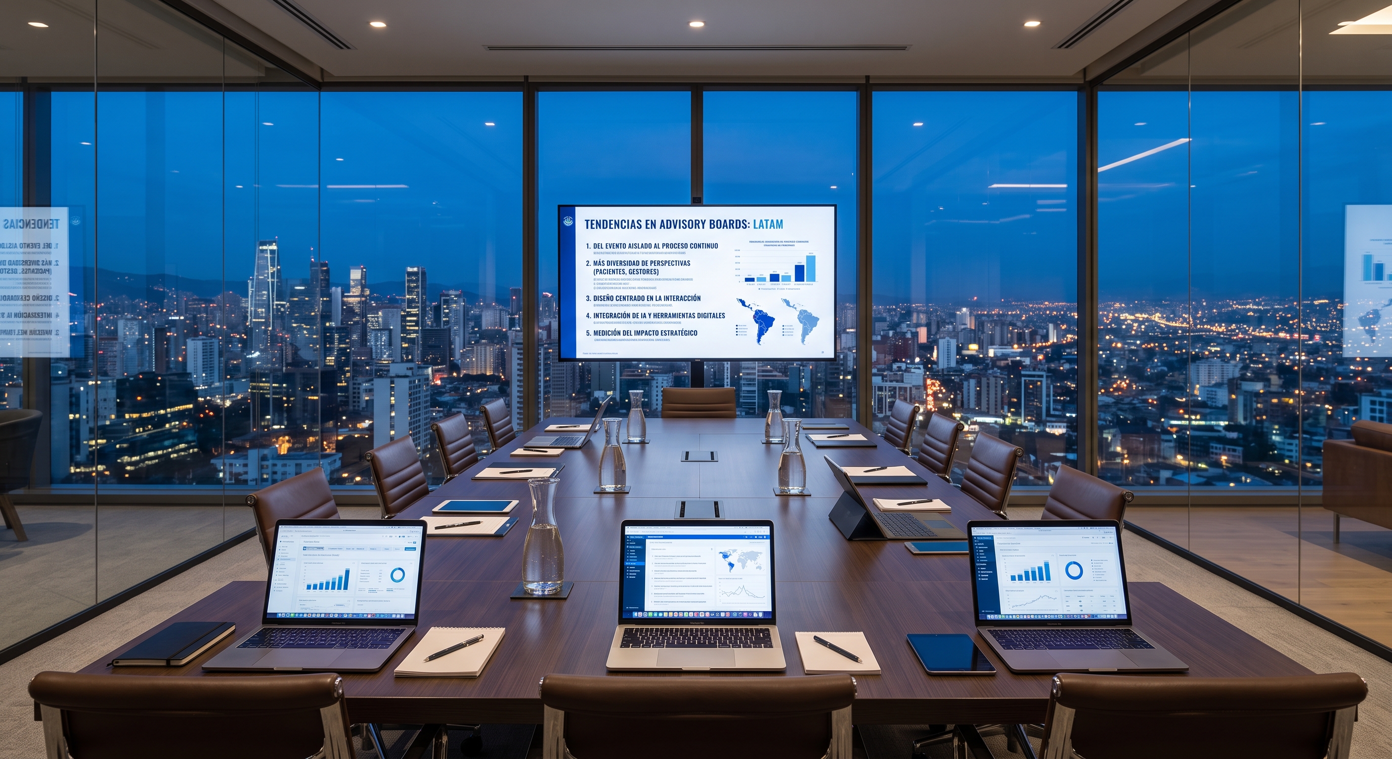 Tendencias en Advisory Boards en Latinoamérica